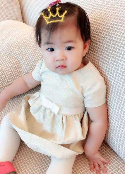 陈赫的大女儿