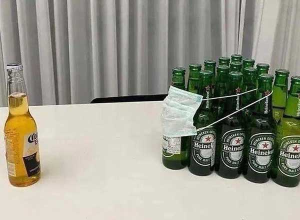 科罗娜与“冠状病毒”同名，让消费者忍不住将科罗娜跟病毒联想在一块