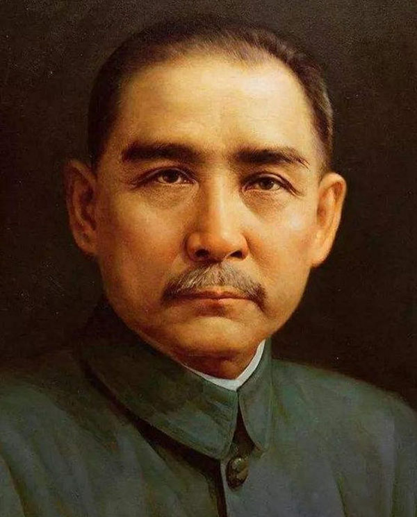 孙中山给蒋经国取名字