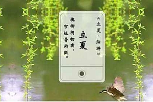 2020立夏出生的小孩生辰八字分析,立夏节好听的男孩女孩名字推荐