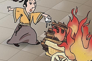 八字实例分析:丙火过刚急躁之人,比劫无制婚姻难成
