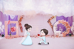 八字实例分析:八字夫星多的女人最好不要早婚