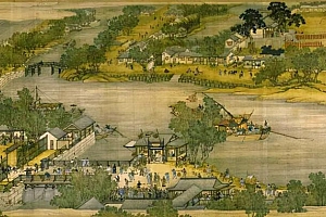 湖北天门欧姓女宝宝起名欧爽清:爽气朝来万里清,凭高一望九秋轻