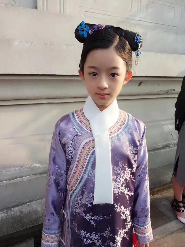 黄杨钿甜靠《如懿传》进一步打响了知名度。