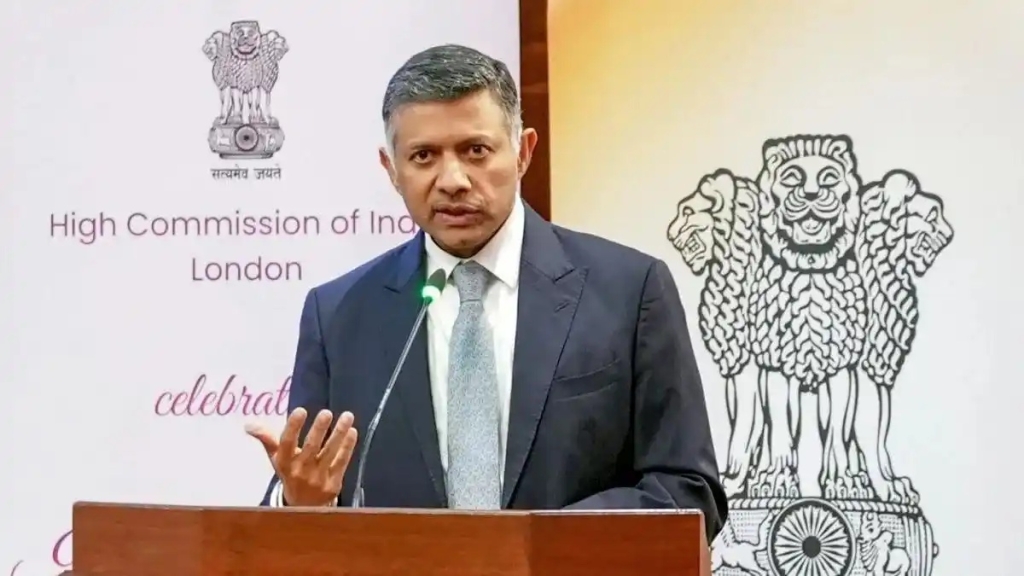 新任印度大使取了一个中国名字